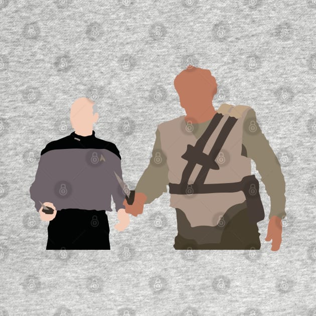 Darmok and Jalad by FutureSpaceDesigns